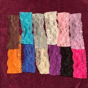 Lace headband bundle🦄